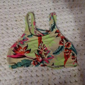 Bathing suite top